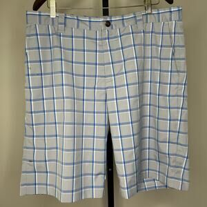 Adidas Men Athletic Golf Shorts-36-quick dry, performance fabric